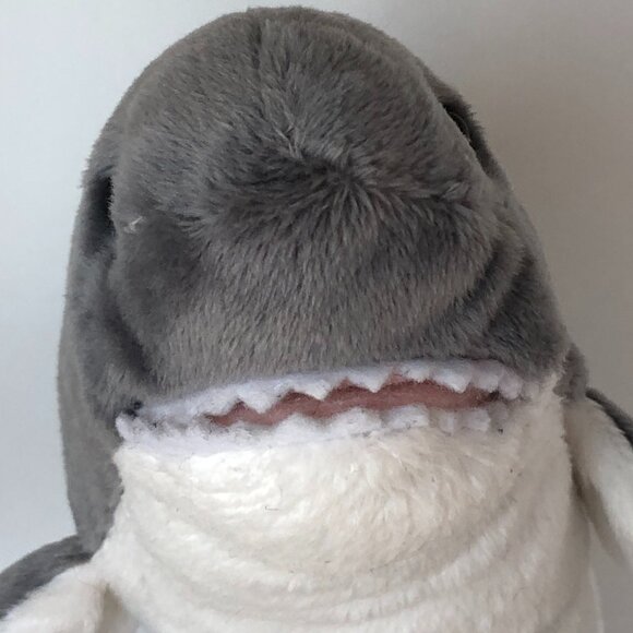 New w/Tag Douglas Plush Shark Smiley Stuffed Animal13.7" - Picture 9 of 9